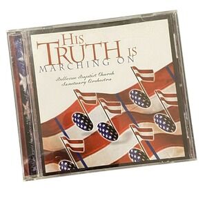 Bellevue Baptist Church Orchestra His Truth Is Marching On CD Y2K Patriotic